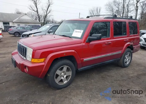 2010 Jeep Commander Sport из США, поврежденный, VIN 1J4RH4GK2AC137420